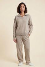 Zoyri | Collared Lounge Set
