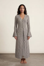Zoyri | Ribbed Maxi Cardigan