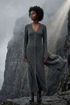 Zoyri | Ribbed Maxi Cardigan