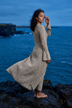 Zoyri | Ribbed Maxi Cardigan