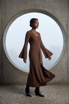 Zoyri | Ribbed Maxi Cardigan
