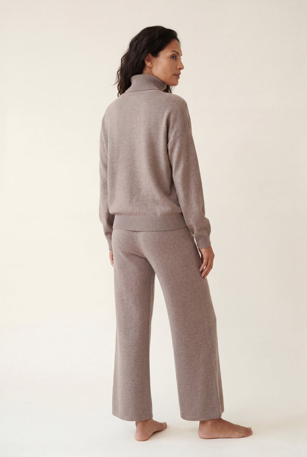 Zoyri | Turtleneck Knit Set
