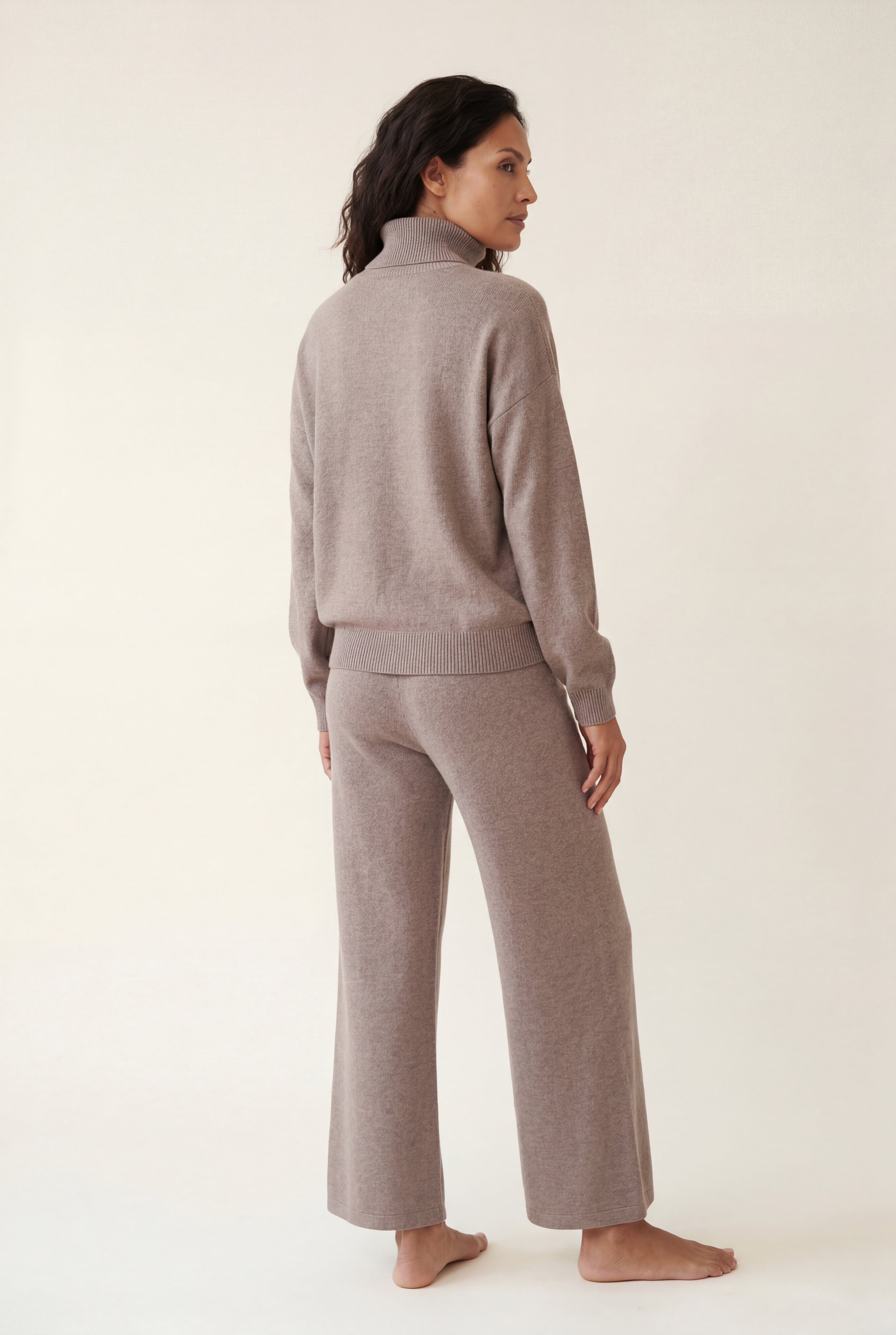 Zoyri | Turtleneck Knit Set