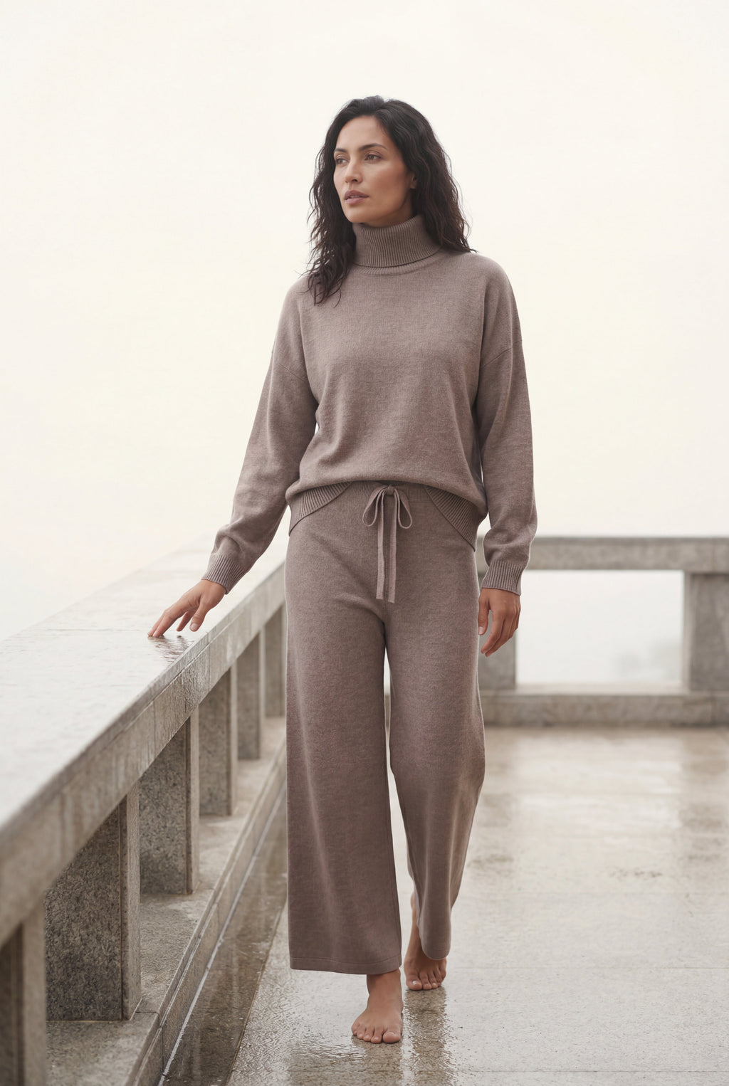 Zoyri | Turtleneck Knit Set
