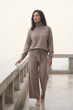 Zoyri | Turtleneck Knit Set