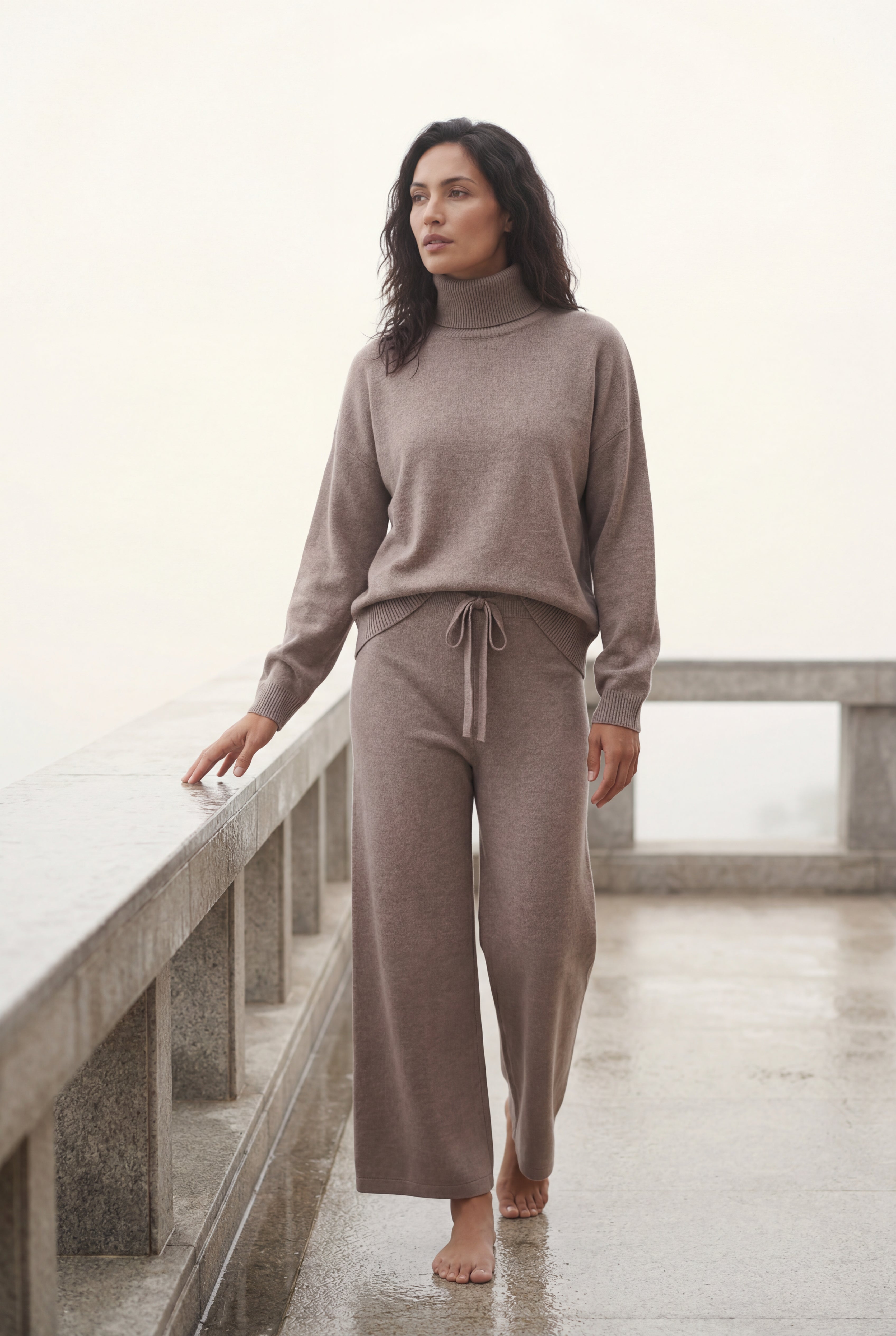 Zoyri | Turtleneck Knit Set