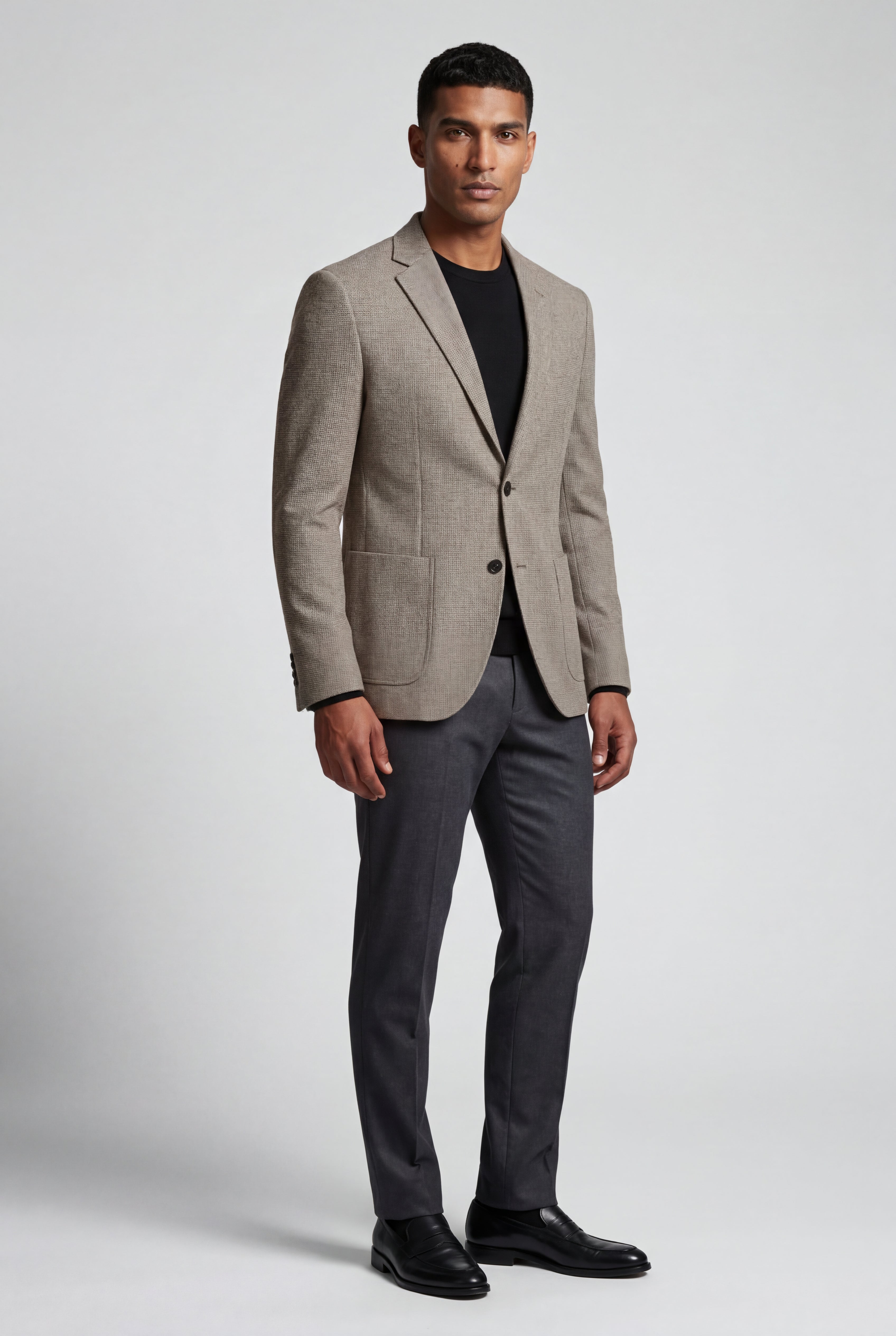 Zoyri | Textured Tailored Blazer
