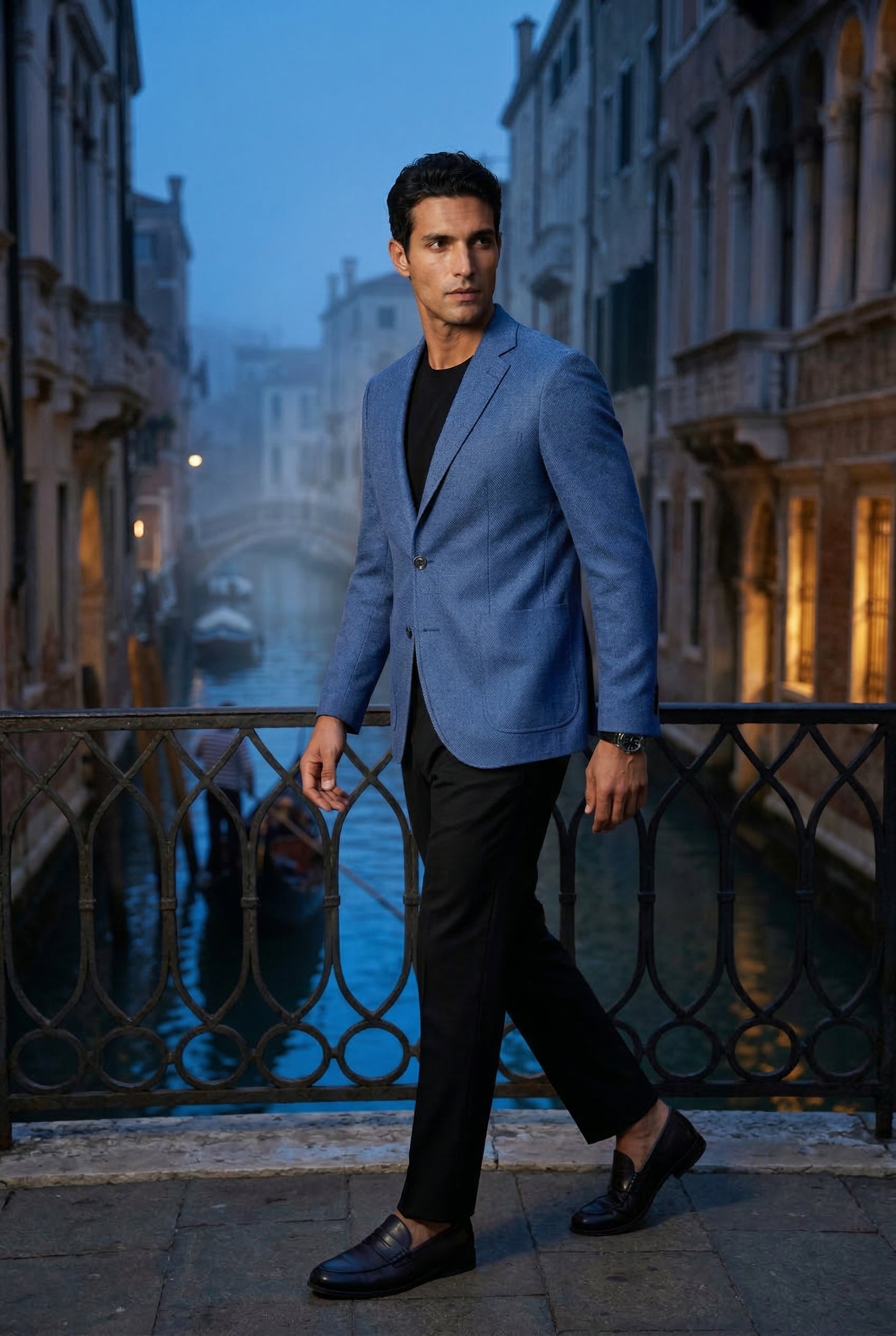Zoyri | Textured Tailored Blazer