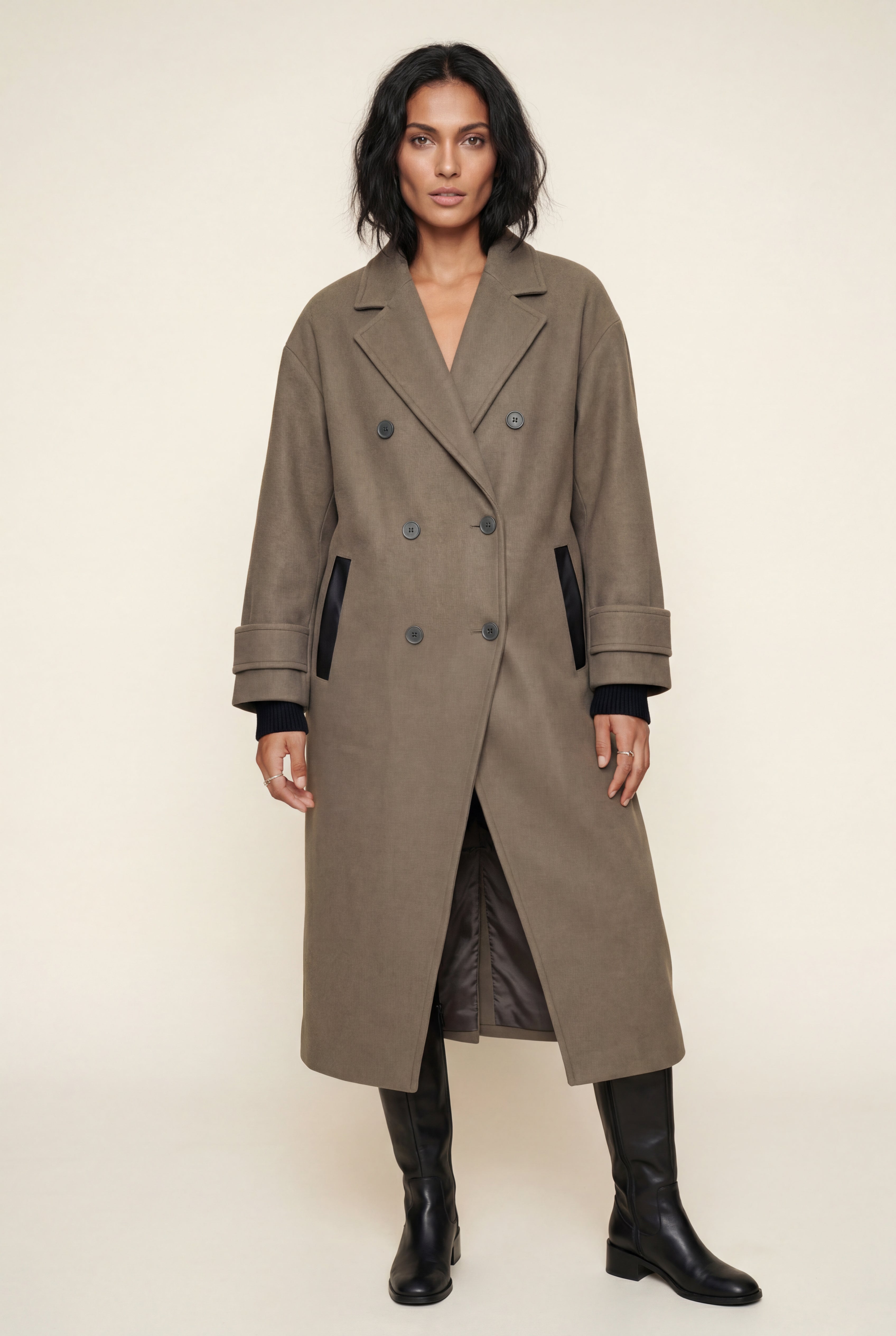 Zoyri | Oversized Long Coat