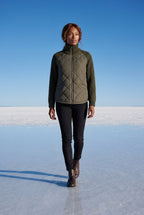Zoyri | Quilted Knit Jacket