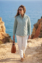 Zoyri | Quilted Knit Jacket