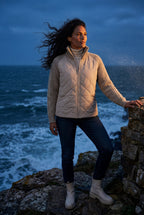 Zoyri | Quilted Knit Jacket