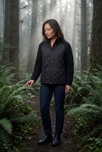 Zoyri | Quilted Knit Jacket
