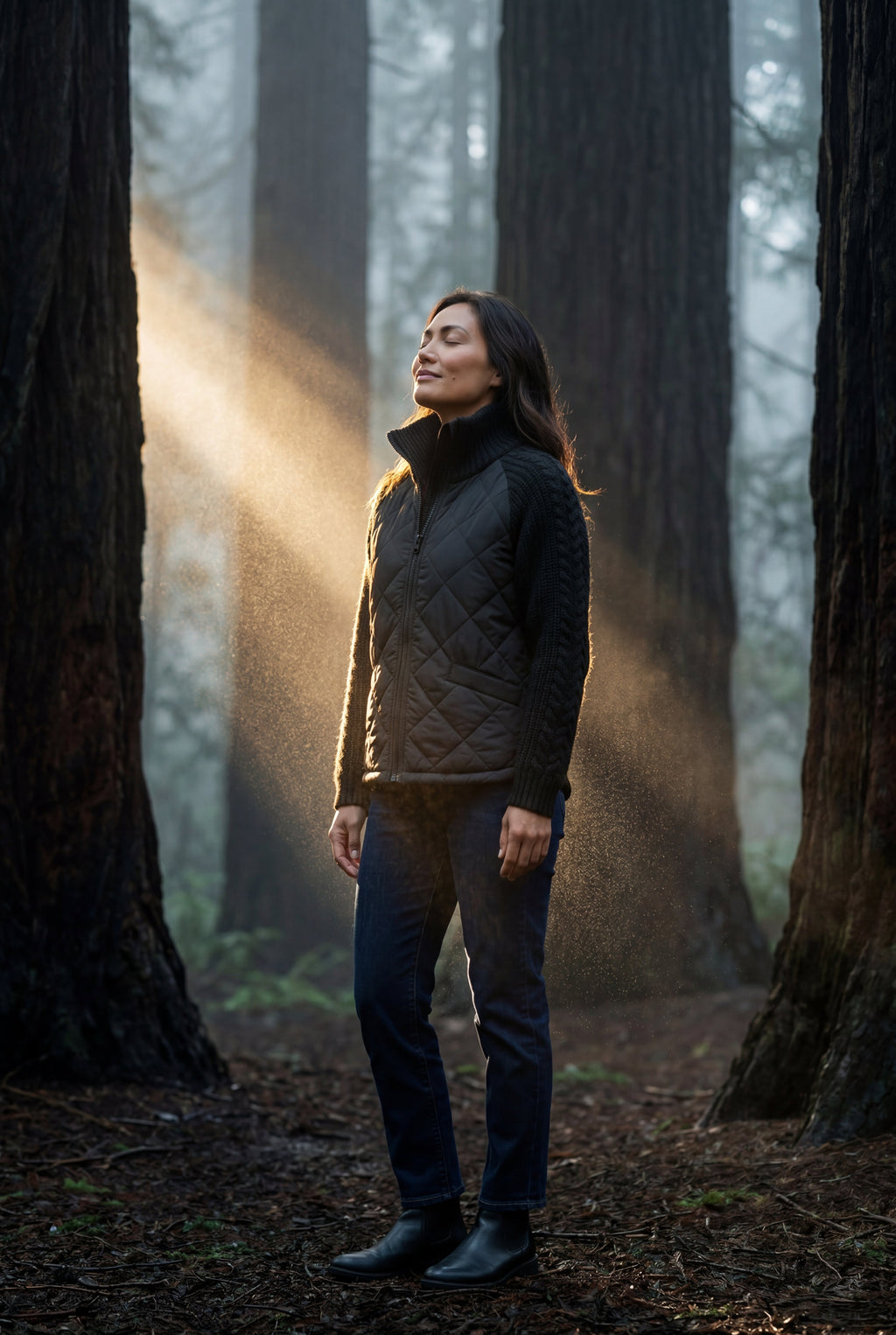 Zoyri | Quilted Knit Jacket