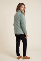 Zoyri | Quilted Knit Jacket