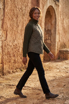 Zoyri | Quilted Knit Jacket