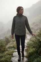 Zoyri | Quilted Knit Jacket