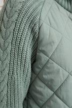 Zoyri | Quilted Knit Jacket