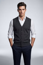 Zoyri | Classic Button Knit Vest