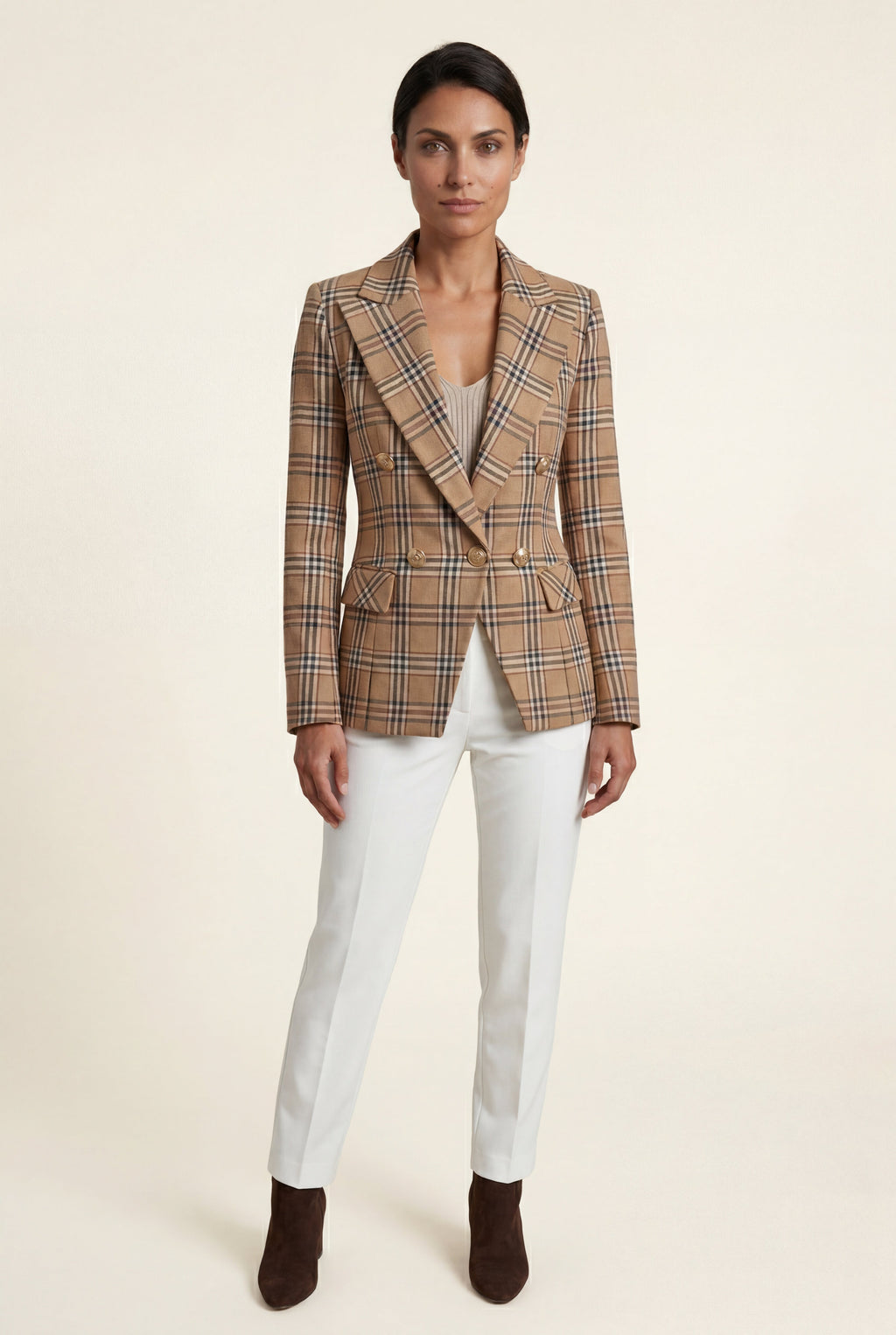 Zoyri | Coastal Check Blazer
