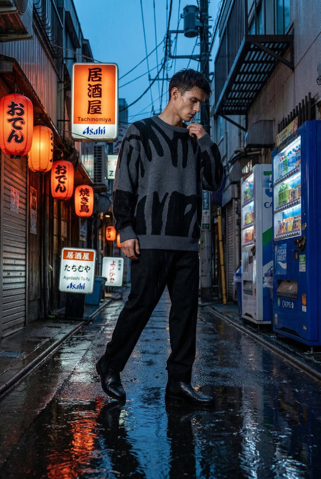 Zoyri | Statement Knit