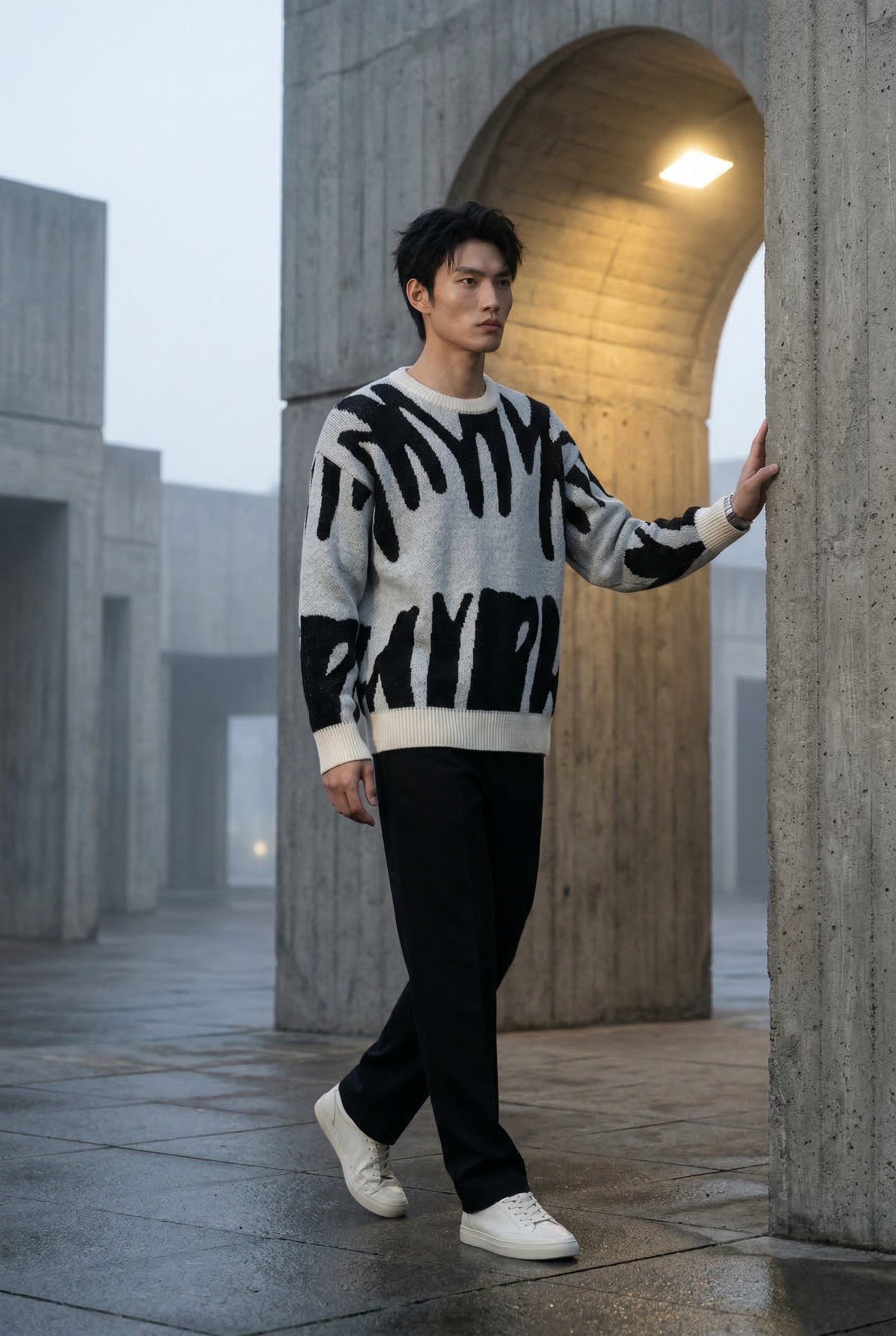 Zoyri | Statement Knit