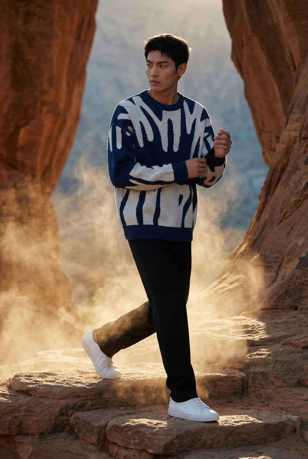 Zoyri | Statement Knit