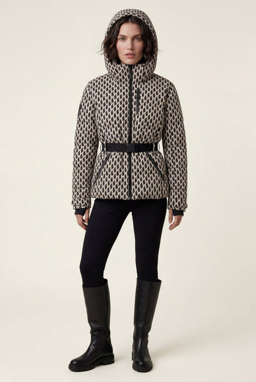 Zoyri | Belted Winter Jacket