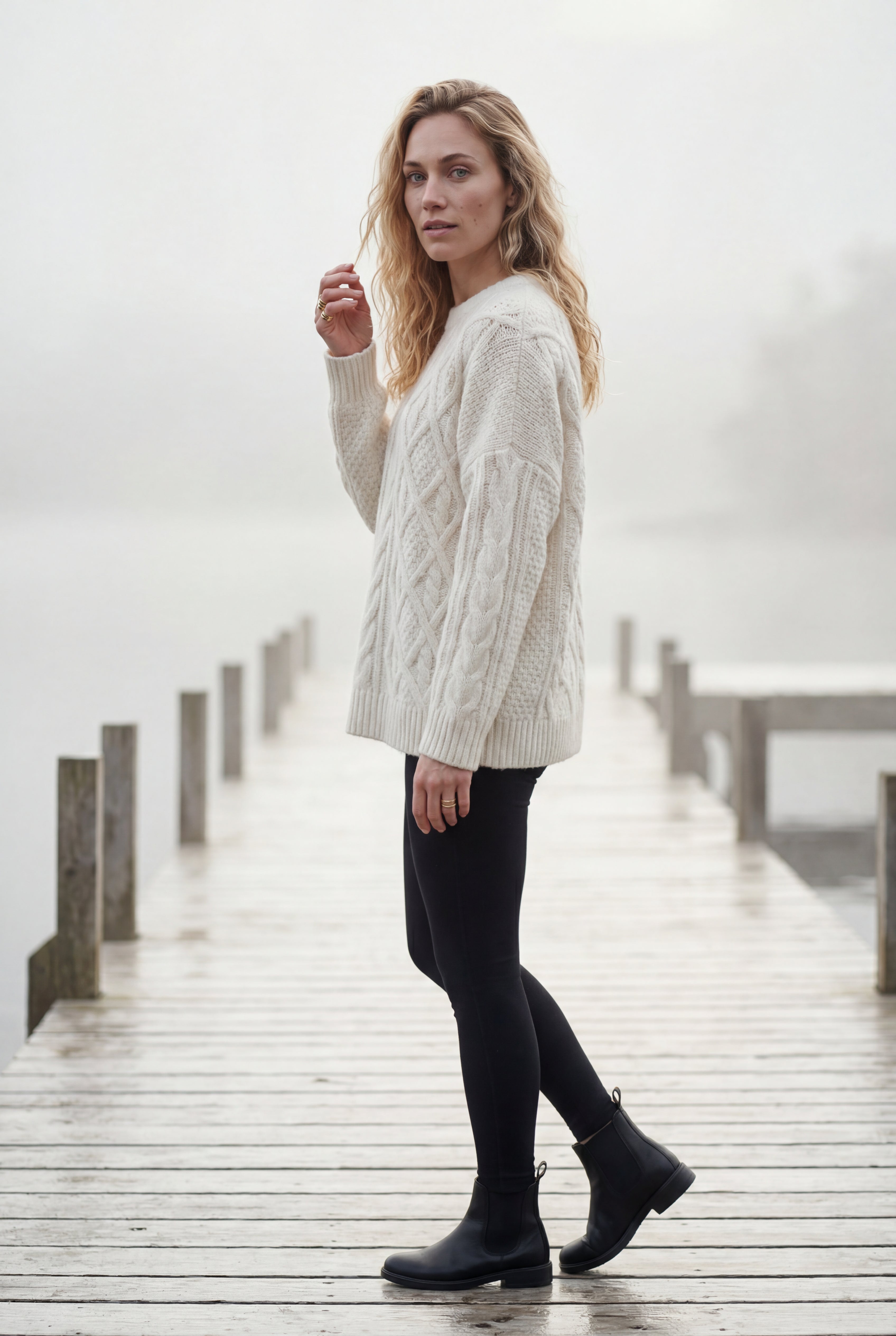 Zoyri | Cozy Knit Pullover
