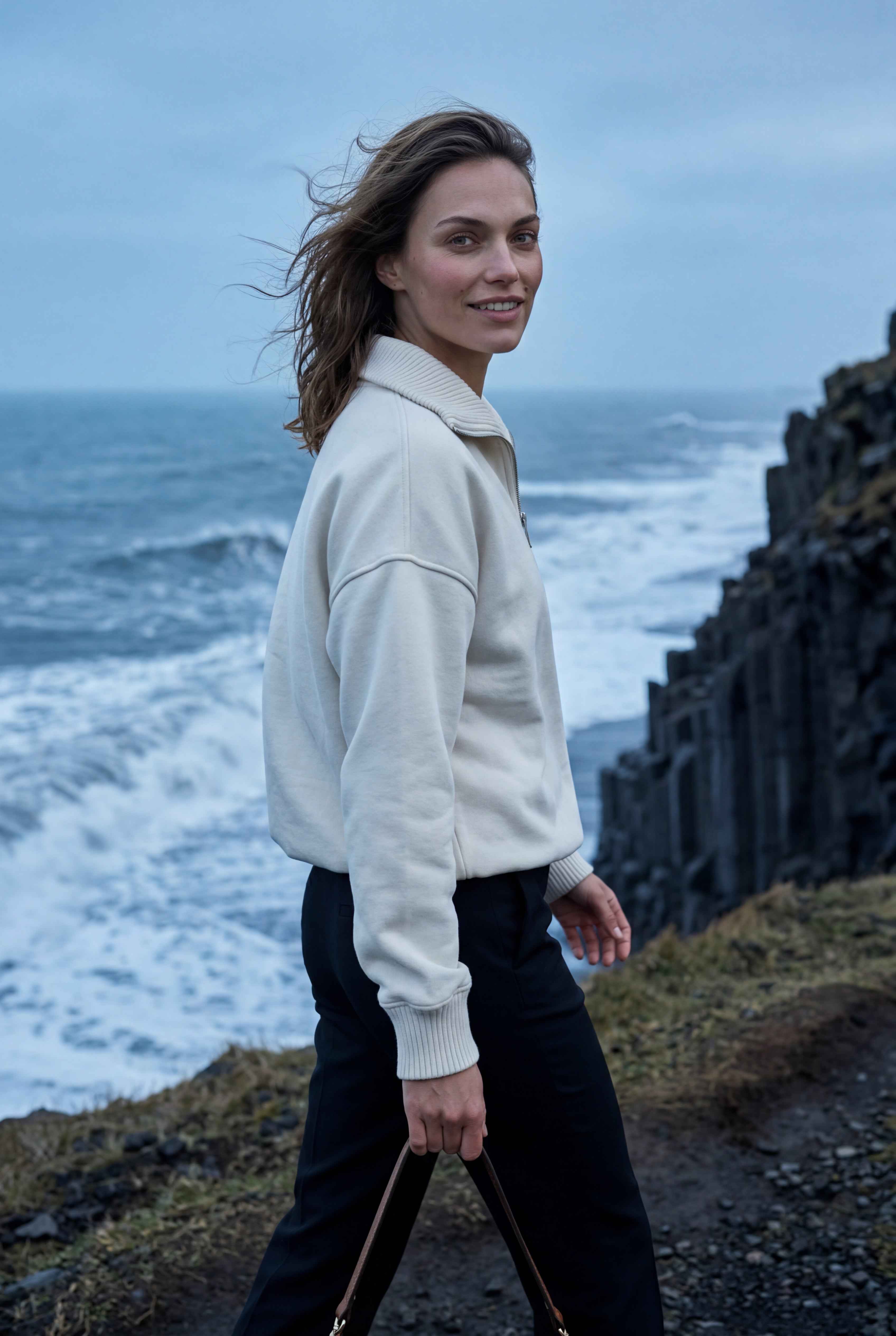Zoyri | Quarter Zip Pullover