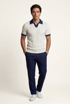 Zoyri | Cable Knit Polo