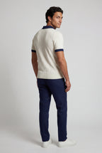 Zoyri | Cable Knit Polo