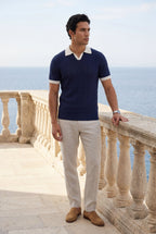 Zoyri | Cable Knit Polo