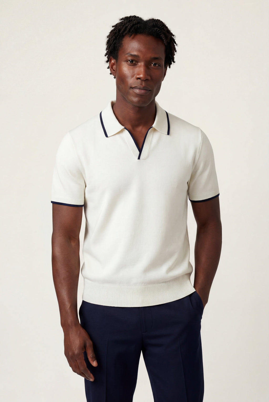 Zoyri | Contrast Trim Polo