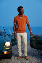 Zoyri | Contrast Trim Polo