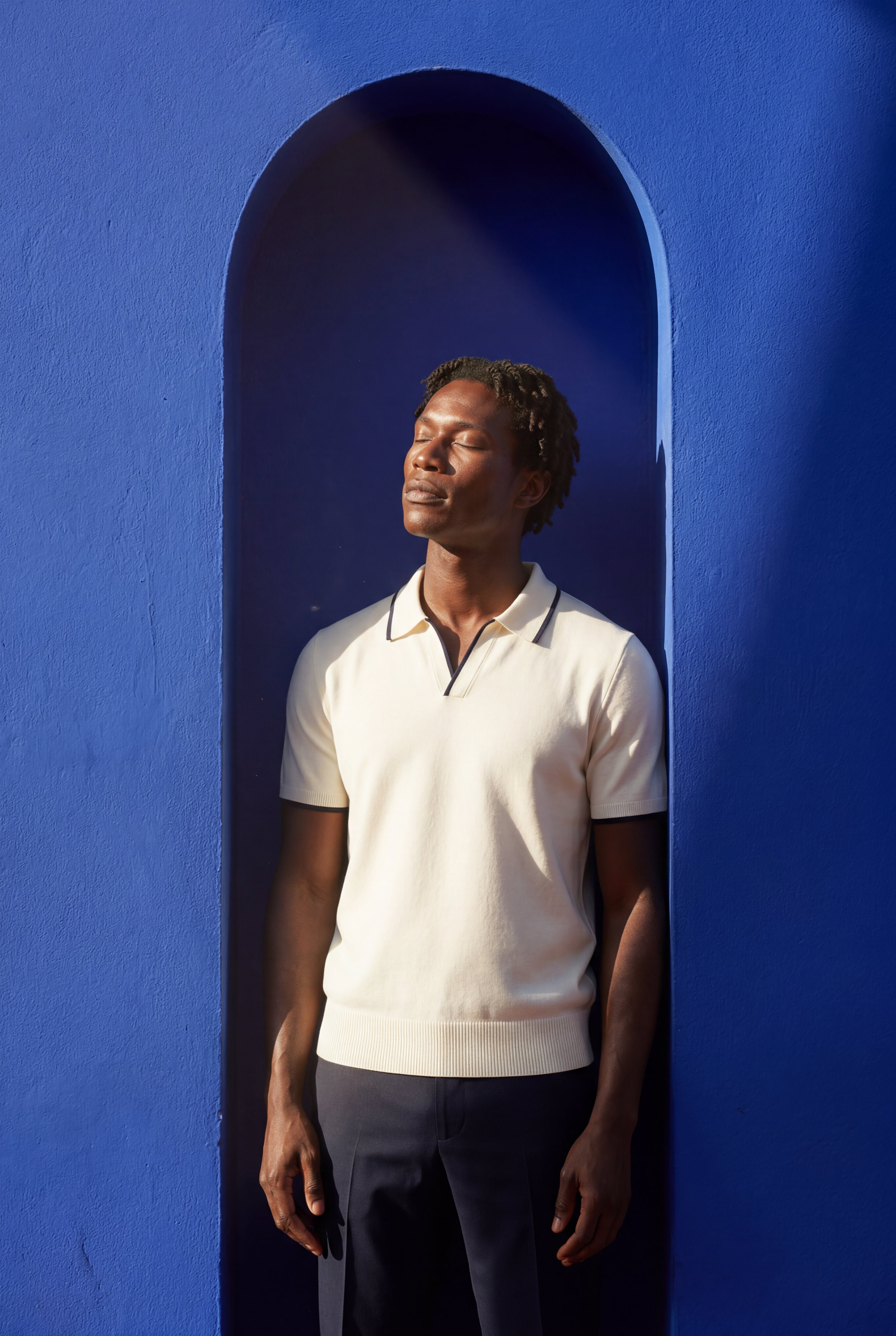 Zoyri | Contrast Trim Polo