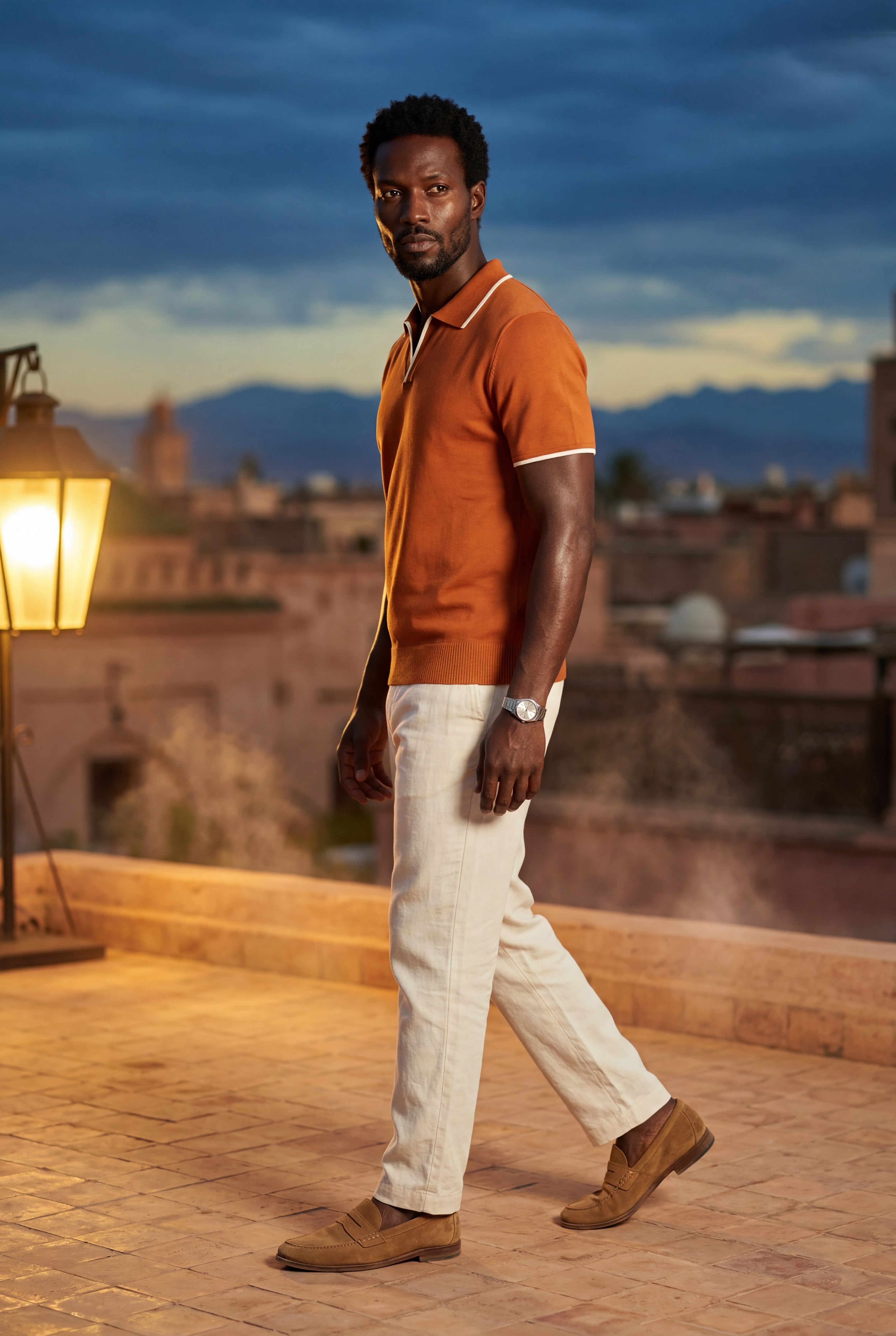 Zoyri | Contrast Trim Polo
