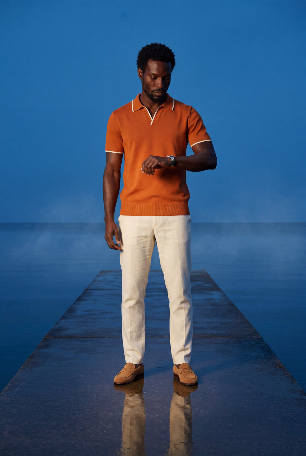 Zoyri | Contrast Trim Polo
