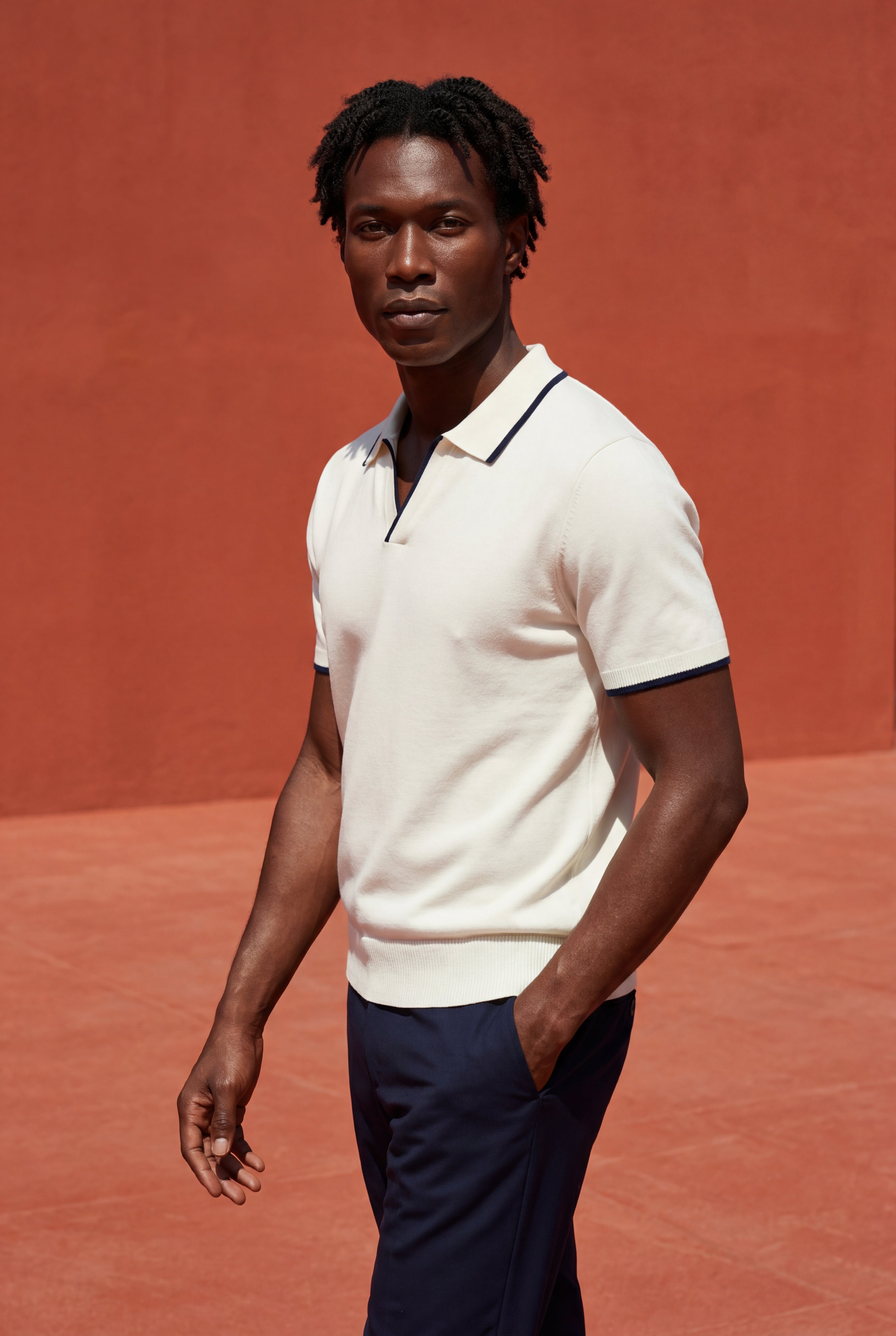 Zoyri | Contrast Trim Polo