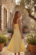 Zoyri | Sweetheart Corset Midi Dress