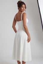 Zoyri | Sweetheart Corset Midi Dress
