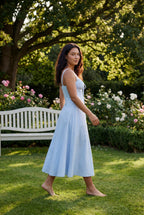 Zoyri | Sweetheart Corset Midi Dress