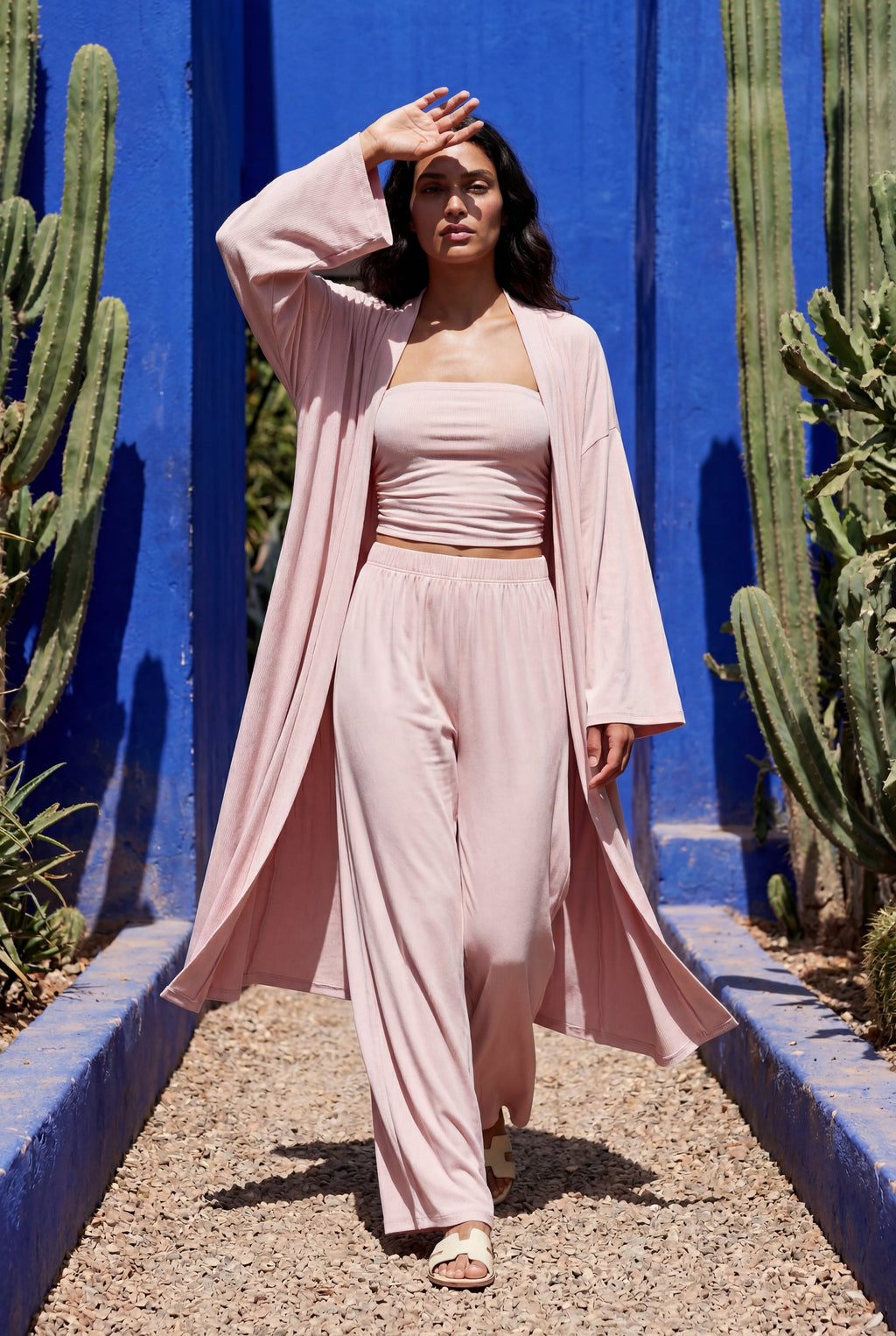 Zoyri | Bandeau Lounge Set