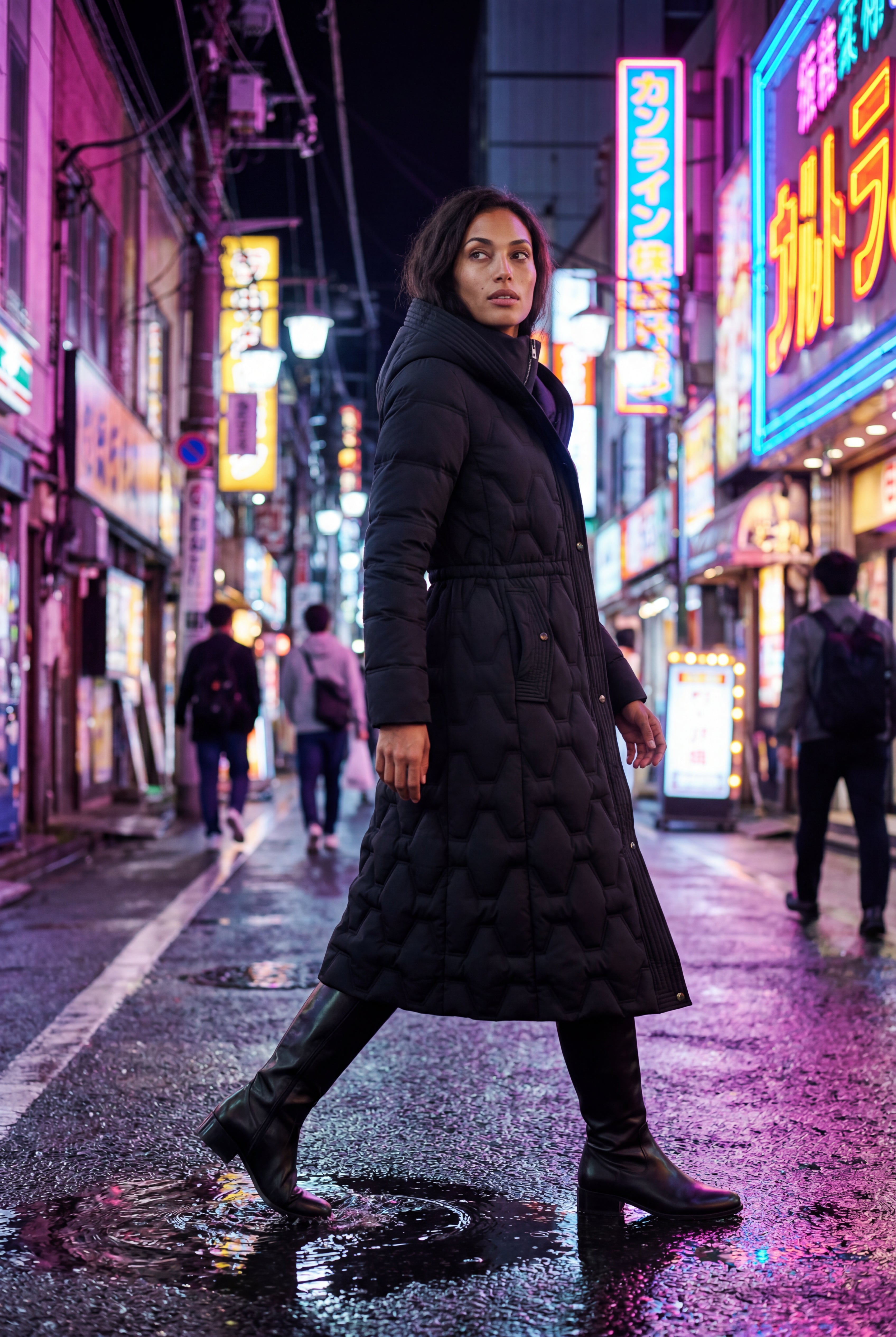 Zoyri | Modern Quilted Puffer Coat