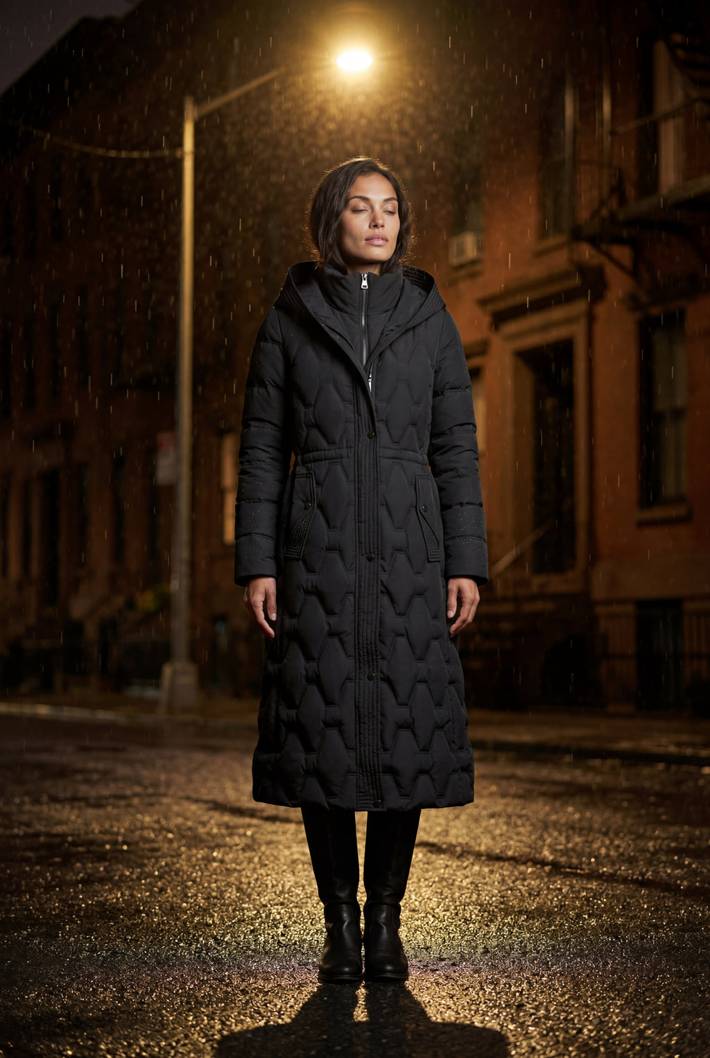 Zoyri | Modern Quilted Puffer Coat