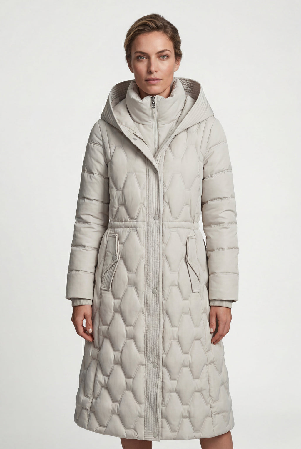 Zoyri | Modern Quilted Puffer Coat