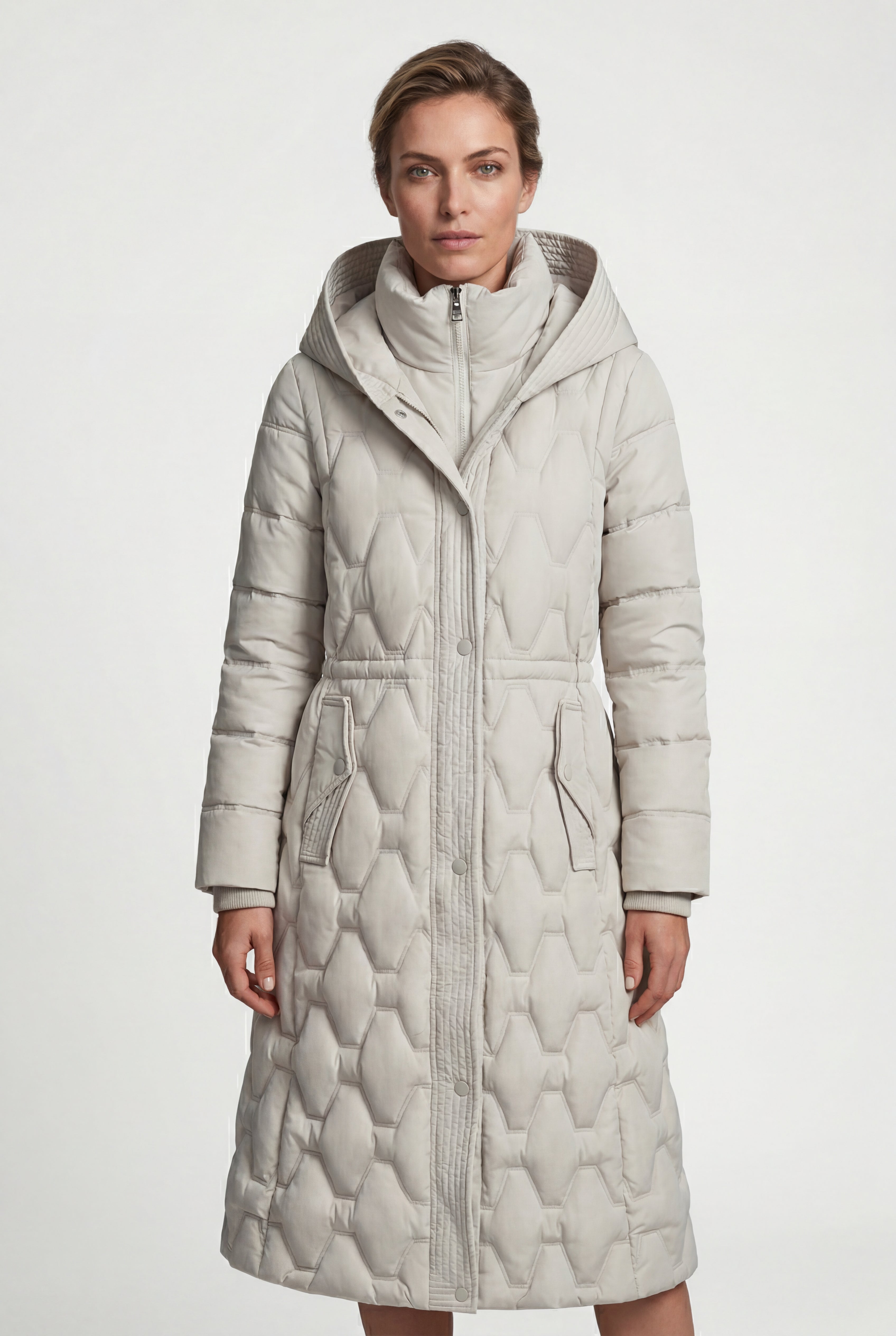 Zoyri | Modern Quilted Puffer Coat