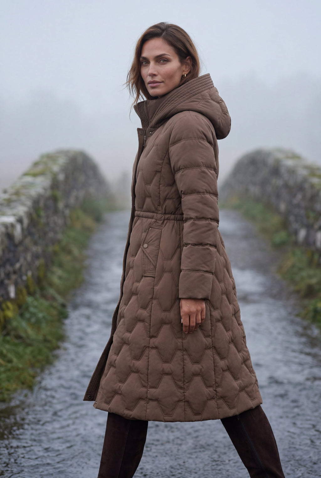 Zoyri | Modern Quilted Puffer Coat