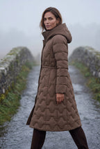 Zoyri | Modern Quilted Puffer Coat