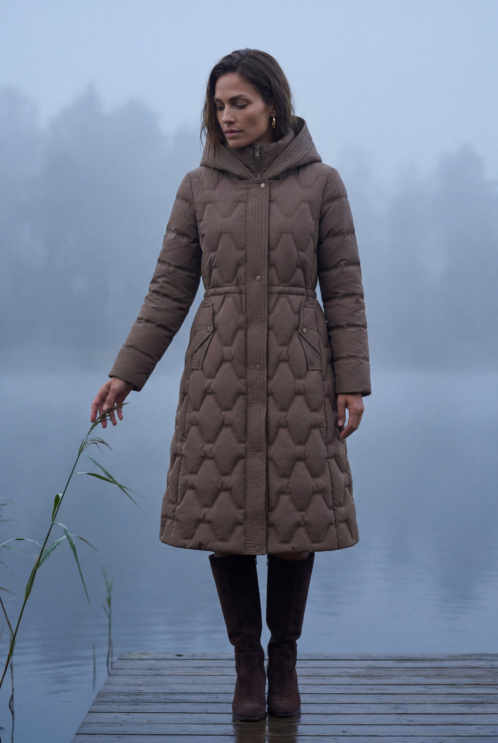 Zoyri | Modern Quilted Puffer Coat